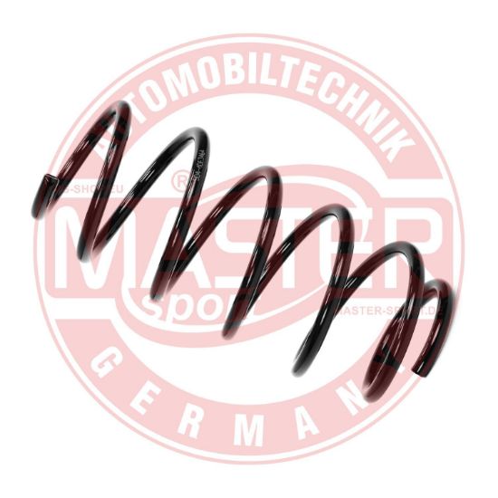 Obrázok Prużina podvozku MASTER-SPORT GERMANY  4063464PCSMS