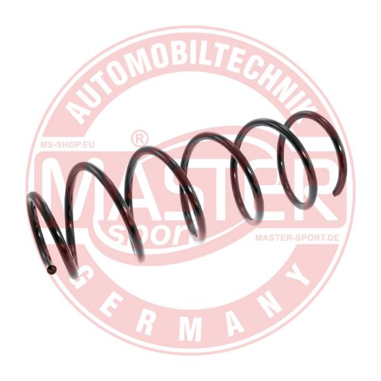 Obrázok Prużina podvozku MASTER-SPORT GERMANY  4066722PCSMS