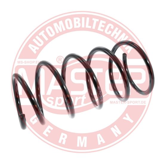 Obrázok Prużina podvozku MASTER-SPORT GERMANY  4072923PCSMS