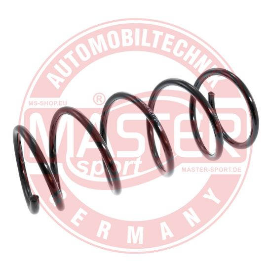 Obrázok Prużina podvozku MASTER-SPORT GERMANY  4072930PCSMS