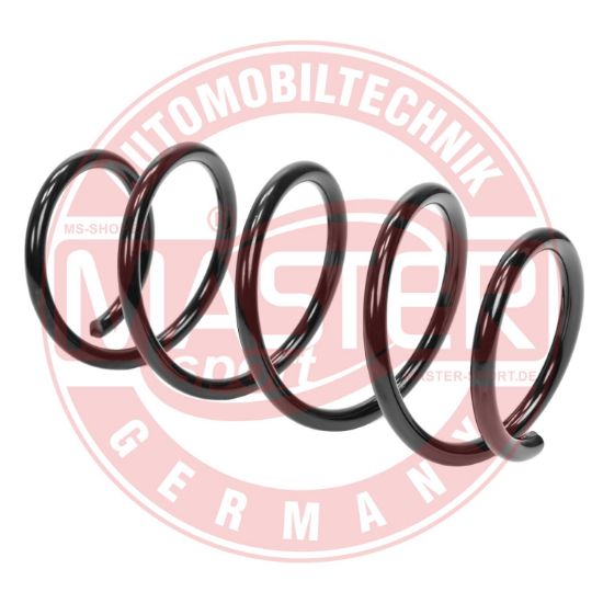 Obrázok Prużina podvozku MASTER-SPORT GERMANY  4072966PCSMS
