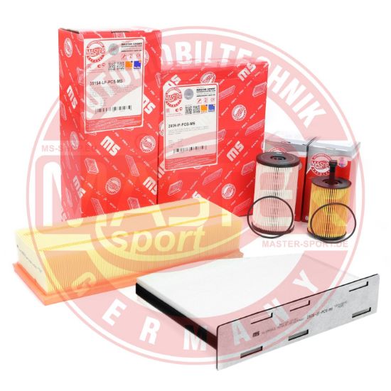 Obrázok Filter - Sada MASTER-SPORT GERMANY  450001013