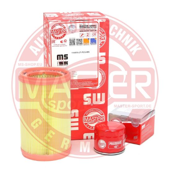 Obrázok Filter - Sada MASTER-SPORT GERMANY  450001092