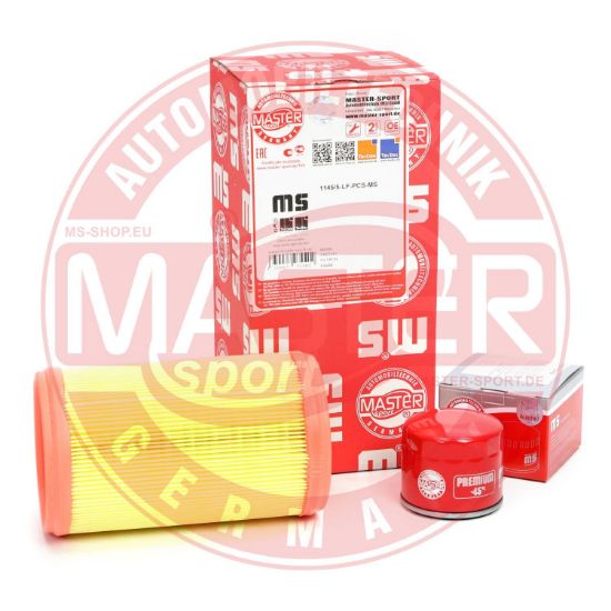 Obrázok Filter - Sada MASTER-SPORT GERMANY  450001092