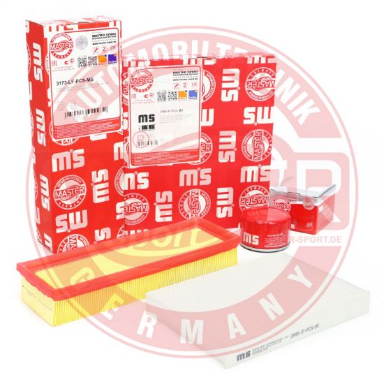 Obrázok Filter - Sada MASTER-SPORT GERMANY  450001102