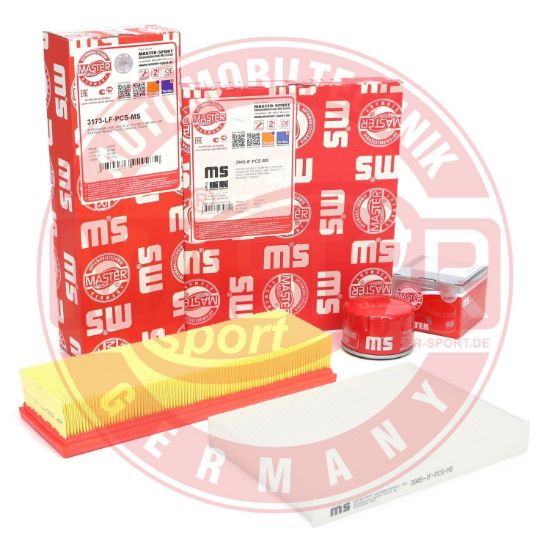 Obrázok Filter - Sada MASTER-SPORT GERMANY  450001102