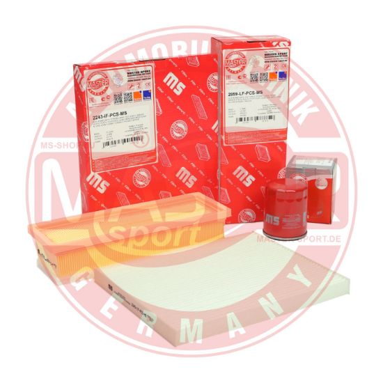 Obrázok Filter - Sada MASTER-SPORT GERMANY  450001152