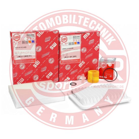Obrázok Filter - Sada MASTER-SPORT GERMANY  450001252