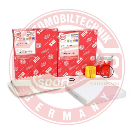 Obrázok Filter - Sada MASTER-SPORT GERMANY  450001252
