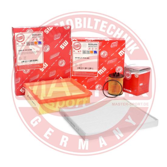 Obrázok Filter - Sada MASTER-SPORT GERMANY  450001322