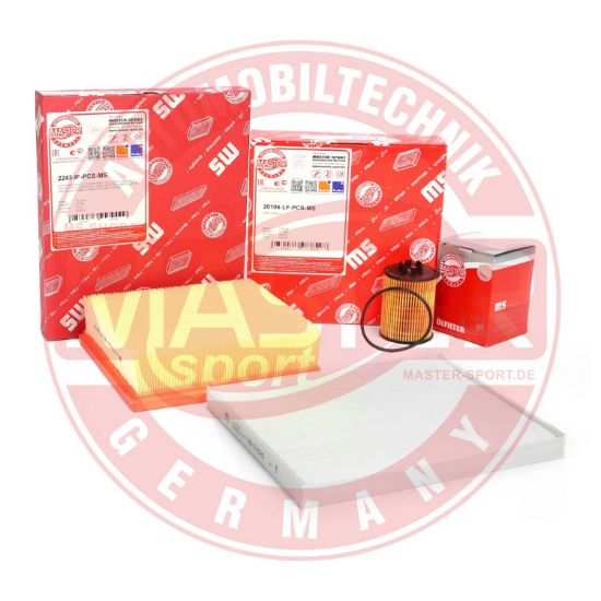 Obrázok Filter - Sada MASTER-SPORT GERMANY  450001322