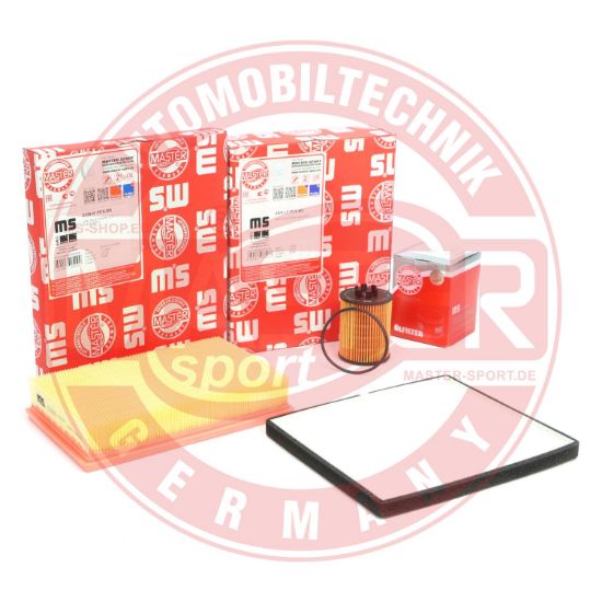 Obrázok Filter - Sada MASTER-SPORT GERMANY  450001392