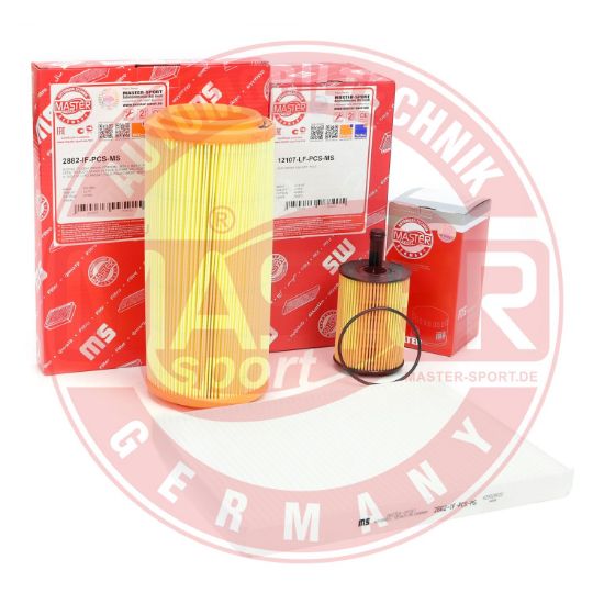 Obrázok Filter - Sada MASTER-SPORT GERMANY  450001662