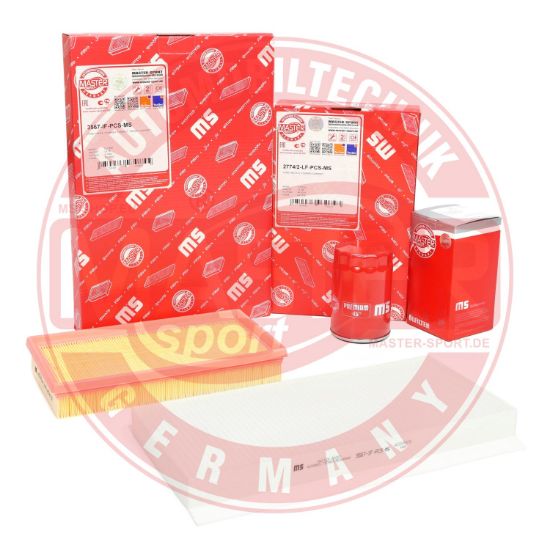 Obrázok Filter - Sada MASTER-SPORT GERMANY  450001842