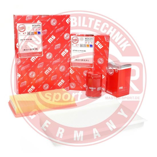 Obrázok Filter - Sada MASTER-SPORT GERMANY  450001842