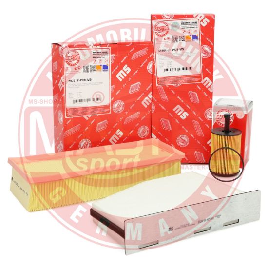 Obrázok Filter - Sada MASTER-SPORT GERMANY  450001992