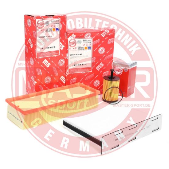 Obrázok Filter - Sada MASTER-SPORT GERMANY  450001993