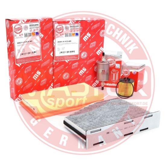 Obrázok Filter - Sada MASTER-SPORT GERMANY  450002183