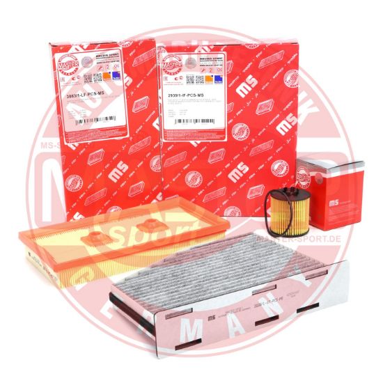 Obrázok Filter - Sada MASTER-SPORT GERMANY  450002203