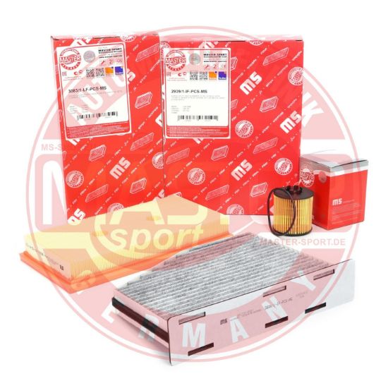 Obrázok Filter - Sada MASTER-SPORT GERMANY  450002203