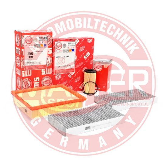 Obrázok Filter - Sada MASTER-SPORT GERMANY  450002423