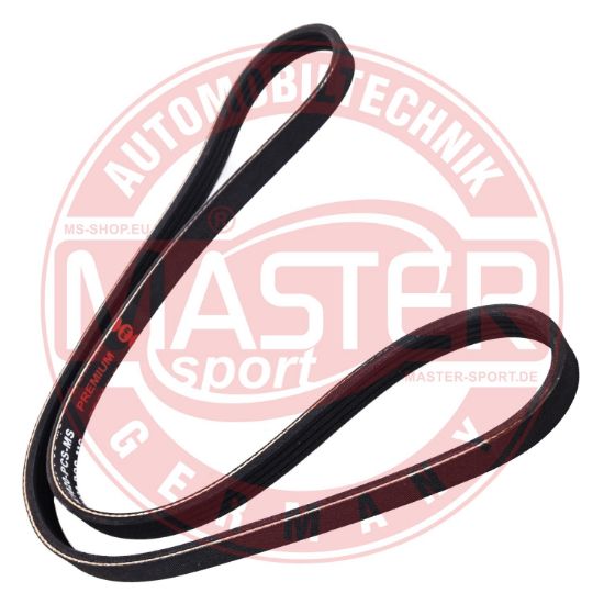 Obrázok Ozubený klinový remeň MASTER-SPORT GERMANY  4PK1020PCSMS