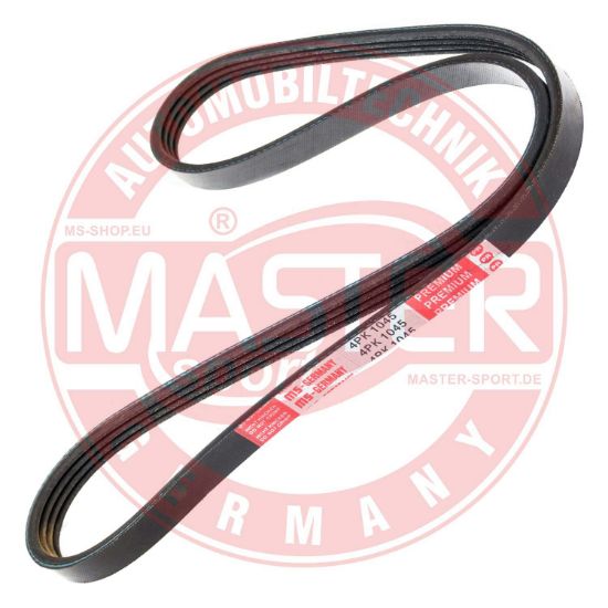 Obrázok Ozubený klinový remeň MASTER-SPORT GERMANY  4PK1045PCSMS