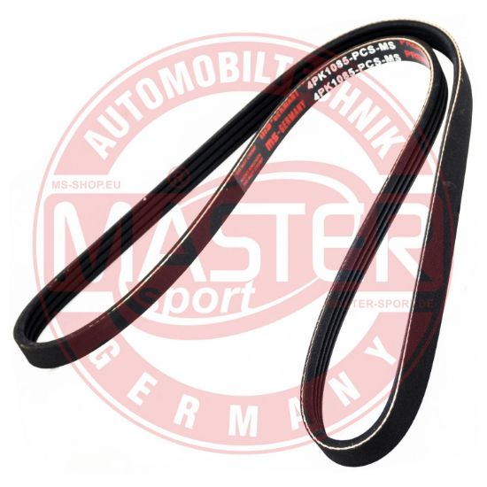Obrázok Ozubený klinový remeň MASTER-SPORT GERMANY  4PK1085PCSMS
