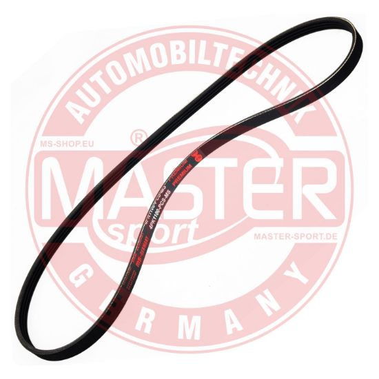 Obrázok Ozubený klinový remeň MASTER-SPORT GERMANY  4PK1100PCSMS