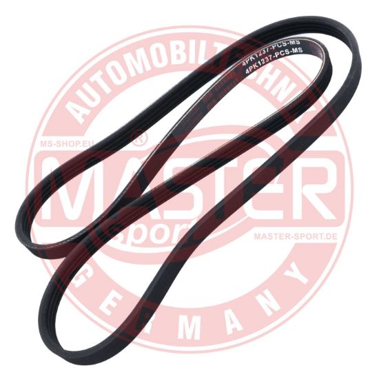 Obrázok Ozubený klinový remeň MASTER-SPORT GERMANY  4PK1237PCSMS