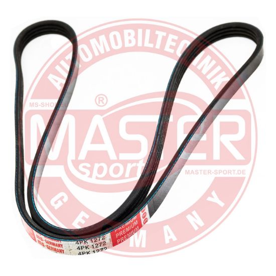 Obrázok Ozubený klinový remeň MASTER-SPORT GERMANY  4PK1272PCSMS