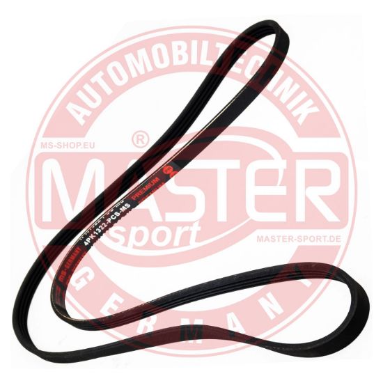 Obrázok Ozubený klinový remeň MASTER-SPORT GERMANY  4PK1322PCSMS