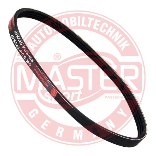 Obrázok Ozubený klinový remeň MASTER-SPORT GERMANY  4PK540PCSMS