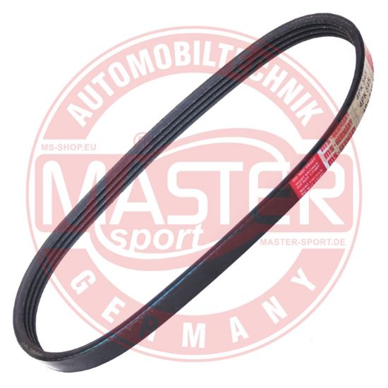 Obrázok Ozubený klinový remeň MASTER-SPORT GERMANY  4PK545PCSMS