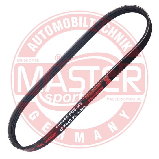Obrázok Ozubený klinový remeň MASTER-SPORT GERMANY  4PK640PCSMS