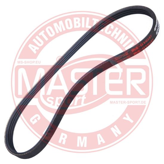 Obrázok Ozubený klinový remeň MASTER-SPORT GERMANY  4PK654PCSMS