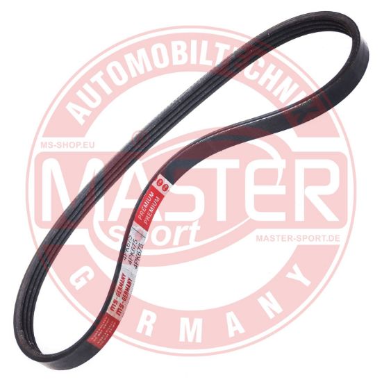 Obrázok Ozubený klinový remeň MASTER-SPORT GERMANY  4PK670PCSMS