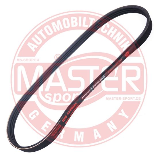 Obrázok Ozubený klinový remeň MASTER-SPORT GERMANY  4PK675PCSMS
