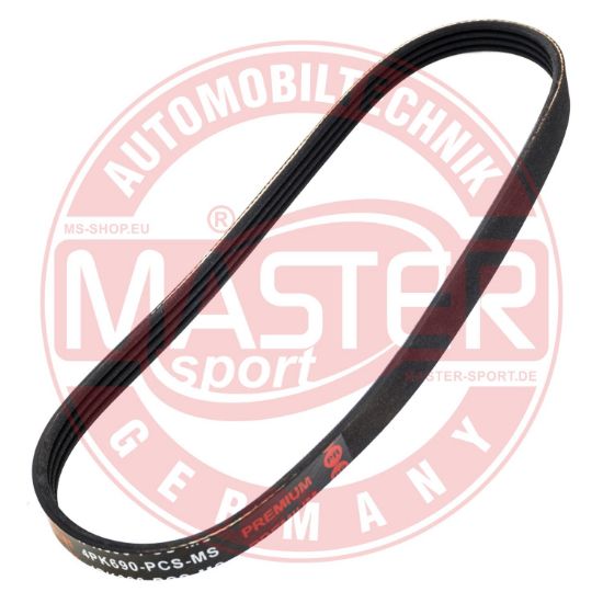 Obrázok Ozubený klinový remeň MASTER-SPORT GERMANY  4PK690PCSMS