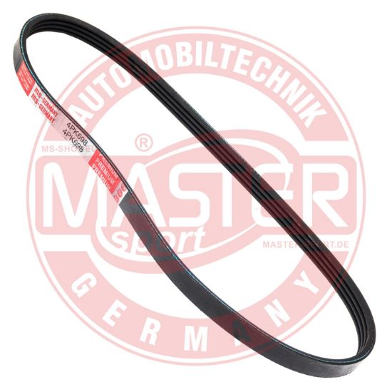 Obrázok Ozubený klinový remeň MASTER-SPORT GERMANY  4PK698PCSMS