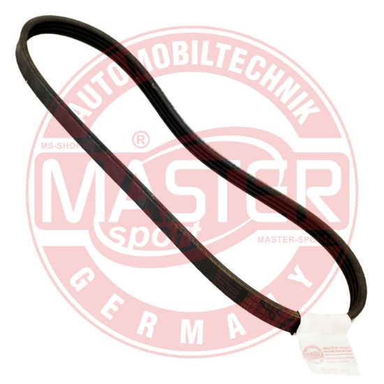Obrázok Ozubený klinový remeň MASTER-SPORT GERMANY  4PK710PCSMS