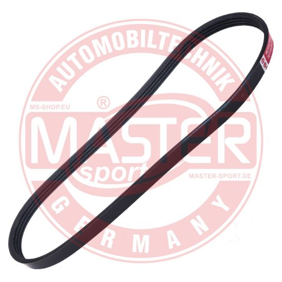 Obrázok Ozubený klinový remeň MASTER-SPORT GERMANY  4PK715PCSMS