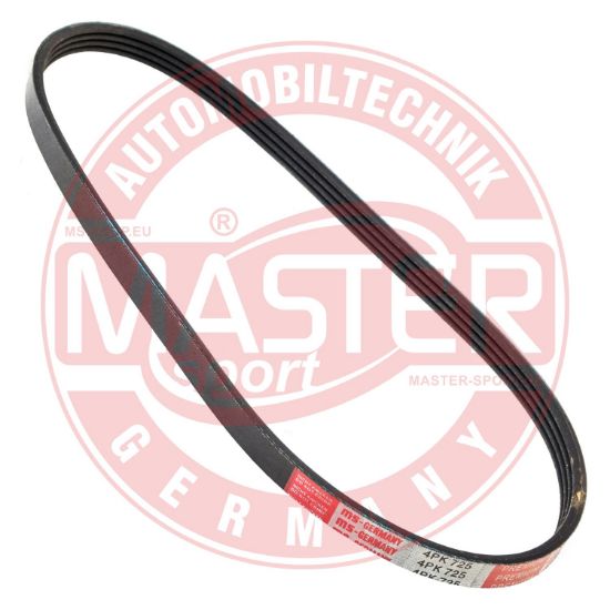 Obrázok Ozubený klinový remeň MASTER-SPORT GERMANY  4PK725PCSMS