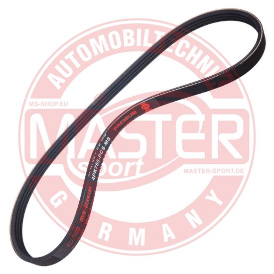 Obrázok Ozubený klinový remeň MASTER-SPORT GERMANY  4PK755PCSMS
