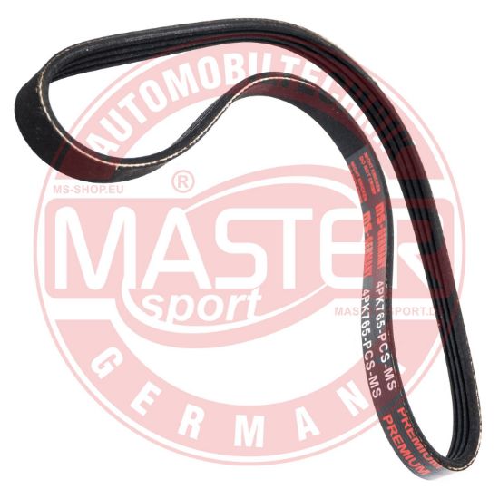 Obrázok Ozubený klinový remeň MASTER-SPORT GERMANY  4PK765PCSMS