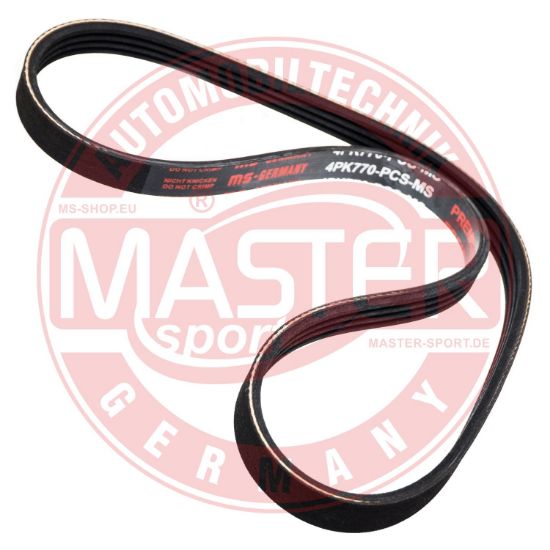 Obrázok Ozubený klinový remeň MASTER-SPORT GERMANY  4PK770PCSMS