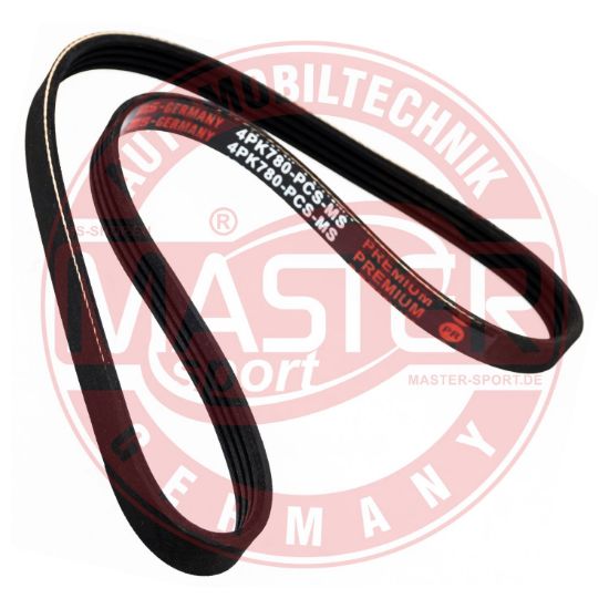 Obrázok Ozubený klinový remeň MASTER-SPORT GERMANY  4PK780PCSMS