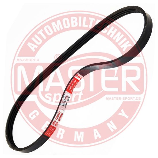 Obrázok Ozubený klinový remeň MASTER-SPORT GERMANY  4PK785PCSMS