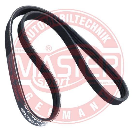 Obrázok Ozubený klinový remeň MASTER-SPORT GERMANY  4PK790PCSMS