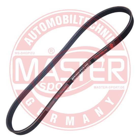 Obrázok Ozubený klinový remeň MASTER-SPORT GERMANY  4PK800PCSMS